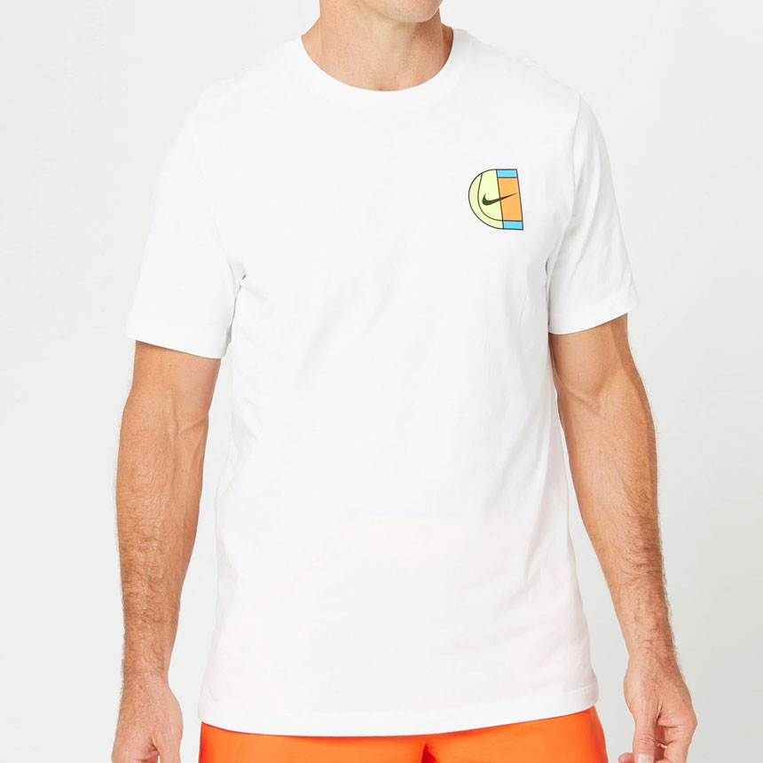 나이키코트 테니스 오픈 티셔츠_T FN0788-100